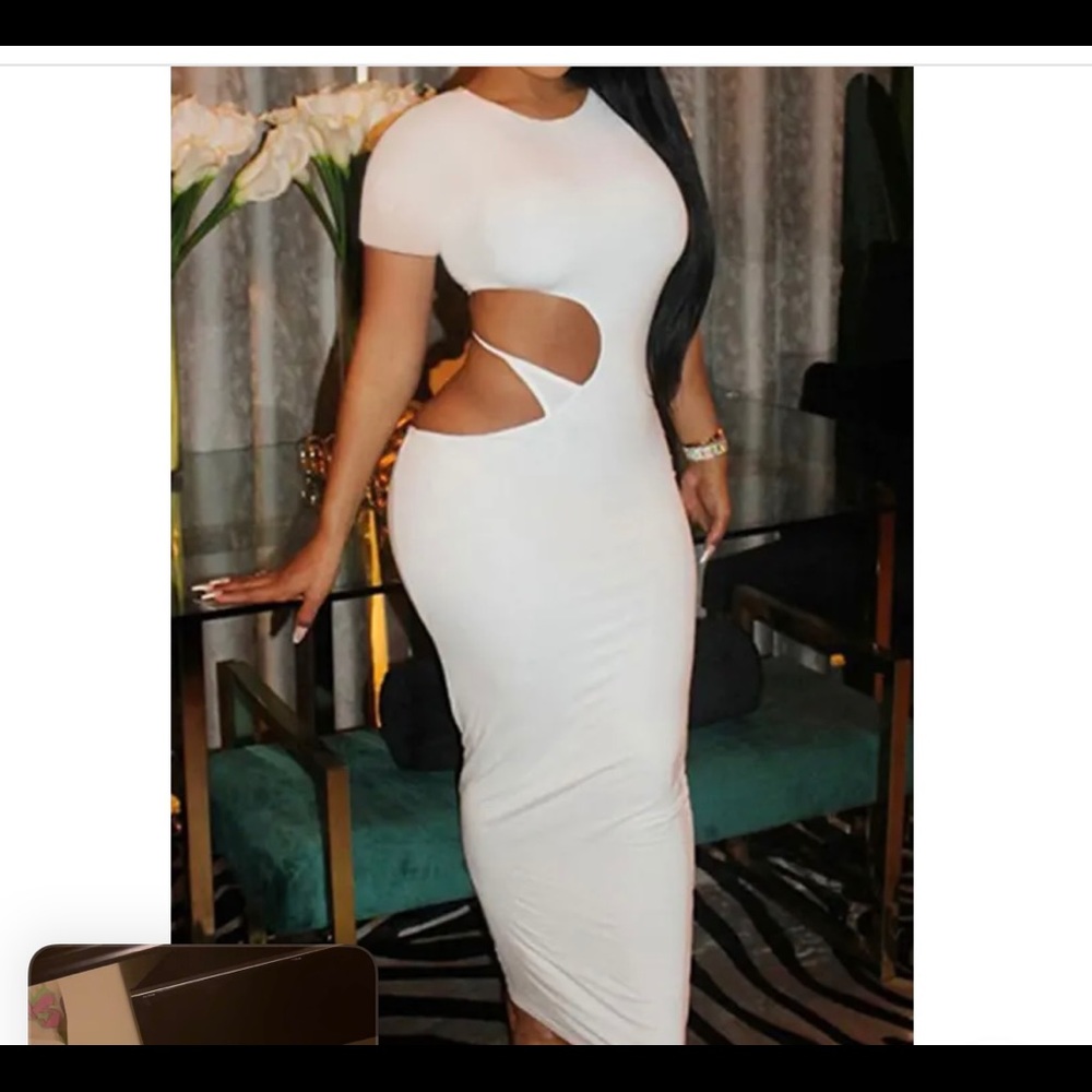 Sexy thong dress